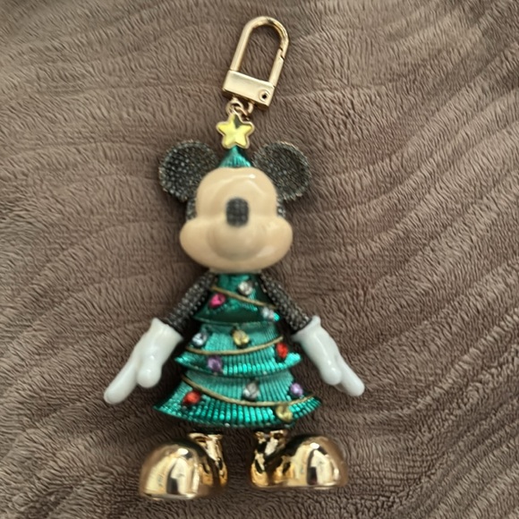 Disney x Baublebar Mickey Christmas Tree Bag Charm - Picture 3 of 5